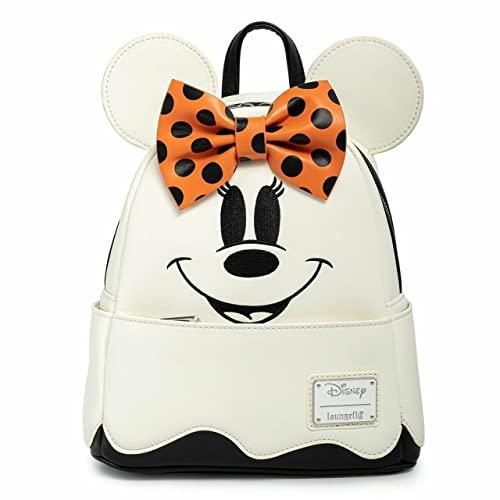 ラウンジフライ アメリカ 日本未発売 WDBK1799 Loungefly Disney Ghost Minnie Mouse Glow in the Da