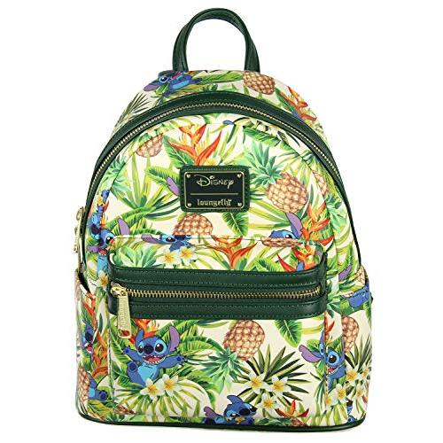 ラウンジフライ アメリカ 日本未発売 WDBK1348 Loungefly Disney Lilo & Stitch Hawaiian Pineapple
