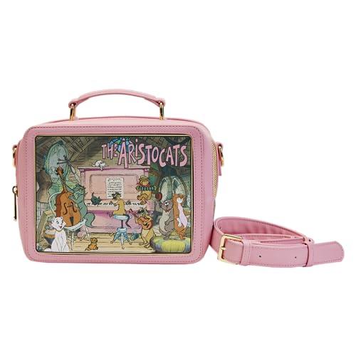 ラウンジフライ アメリカ 日本未発売 WDTB2720 Loungefly Disney The Aristocats Lunchbox Crossbody