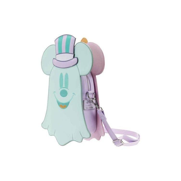 ラウンジフライ アメリカ 日本未発売 WDTB2641 Loungefly DISNEY PASTEL GHOST MINNIE AND MICKEY GI
