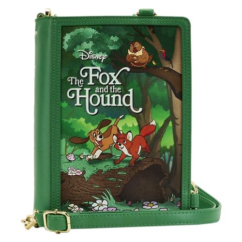 ラウンジフライ アメリカ 日本未発売 WDTB2703 Loungefly Disney Fox and the Hound Classic Books C