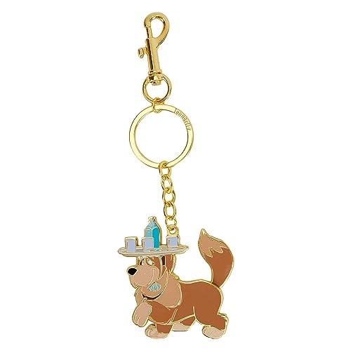 ラウンジフライ アメリカ 日本未発売 WDK0678 Loungefly Disney Peter Pan: Nana Tail Enamel Keycha｜maniacs-shop