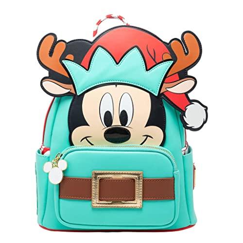 ラウンジフライ アメリカ 日本未発売 WDBK2808 Loungefly Disney Light Up Mickey Mouse Reindeer Co