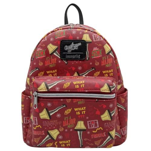 ラウンジフライ アメリカ 日本未発売 ACSBK0001 Loungefly x A Christmas Story Lampshade AOP Mini
