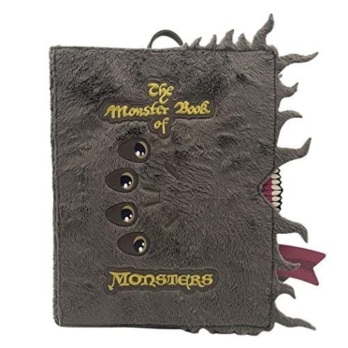 ラウンジフライ アメリカ 日本未発売 LOUHPBK0157 Loungefly Harry Potter Book of Monsters Book Do｜maniacs-shop