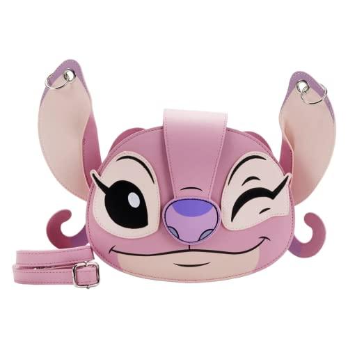 ラウンジフライ アメリカ 日本未発売 WDTB2562 Loungefly Lilo and Stitch Angel Cosplay Crossbody