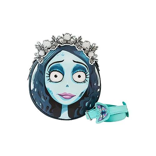 ラウンジフライ アメリカ 日本未発売 LOUWBTB0002 Loungefly Corpse Bride Emily Crossbody Bag