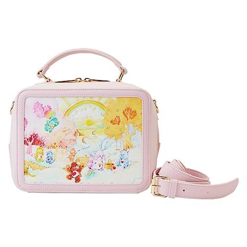 ラウンジフライ アメリカ 日本未発売 LOUCBTB0008 Loungefly Care Bears and Cousins Lunch Box Cros