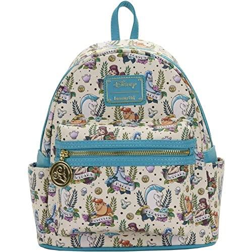 ラウンジフライ アメリカ 日本未発売 WDBK2248 Loungefly x Disney Hercules Tattoo Mini Backpack