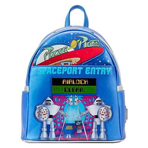 ラウンジフライ アメリカ 日本未発売 WDBK3090 Loungefly Pixar Toy Story Pizza Planet Space Entry