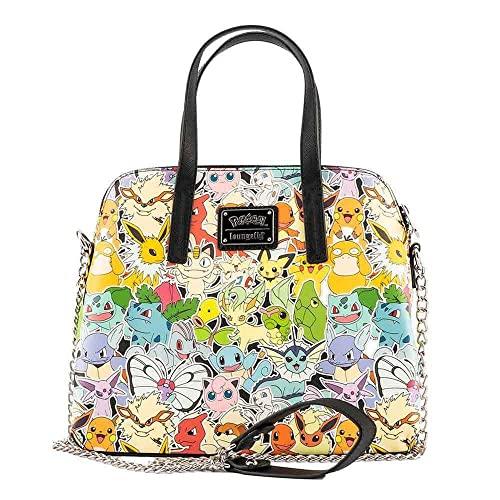 ラウンジフライ アメリカ 日本未発売 LFPMTB0111 Loungefly x Pokemon Ombre Crossbody Purse