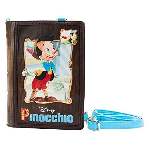 ラウンジフライ アメリカ 日本未発売 671803426269 Loungefly DISNEY CLASSIC BOOKS PINOCCHIO CONVE