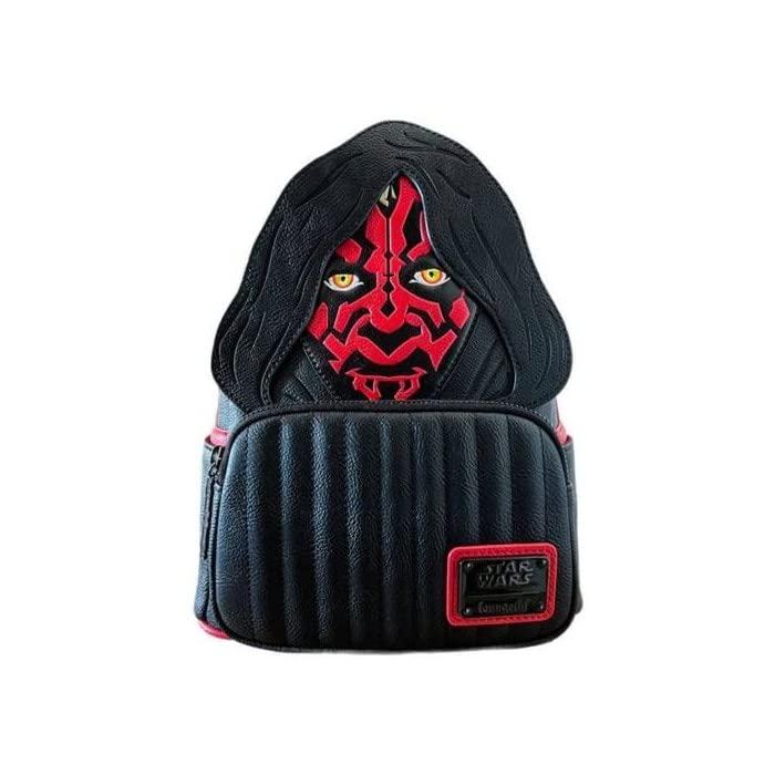 ラウンジフライ アメリカ 日本未発売 LOUSTBK0307 Star Wars Darth Maul Cosplay Double Strap Shoul