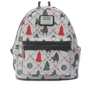 ラウンジフライ アメリカ 日本未発売 Loungefly THE DARK SIDE Star Wars AOP Mini Backpack Exclusi