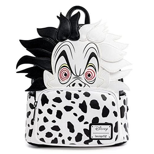 ラウンジフライ アメリカ 日本未発売 WDBK1534 Loungefly Disney Villains Cruella De Vil Spots Cos