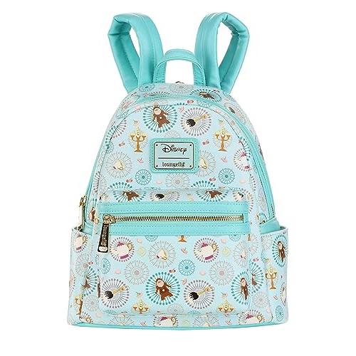 ラウンジフライ アメリカ 日本未発売 0671803460447 Loungefly Be Our Guest Mini Backpack - Beauty