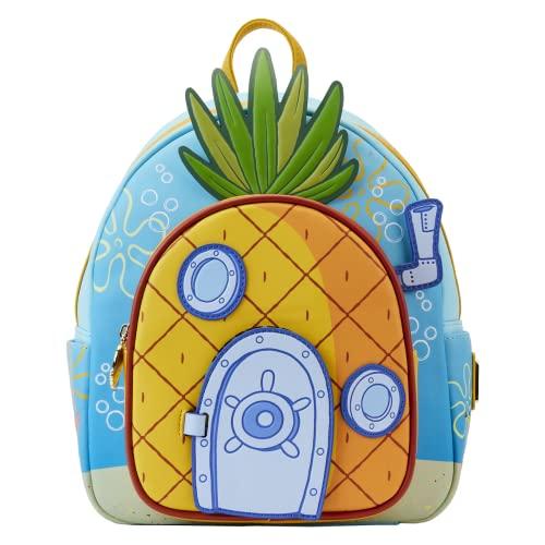 Loungefly スポンジボブ パイナップルハウス ミニバックパック