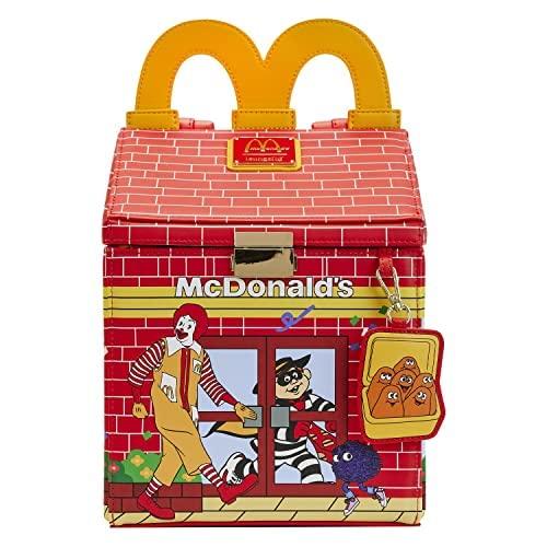 ラウンジフライ アメリカ 日本未発売 MCDBK0002 Loungefly McDonald's Happy Meal Womens Double Str｜maniacs-shop