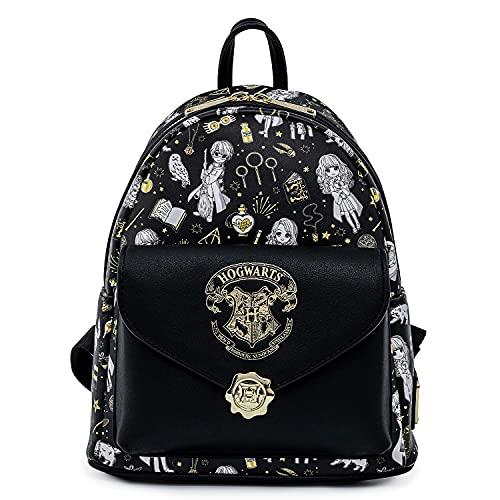 ラウンジフライ アメリカ 日本未発売 HPBK0131 Loungefly Harry Potter Magical Elements All Over P