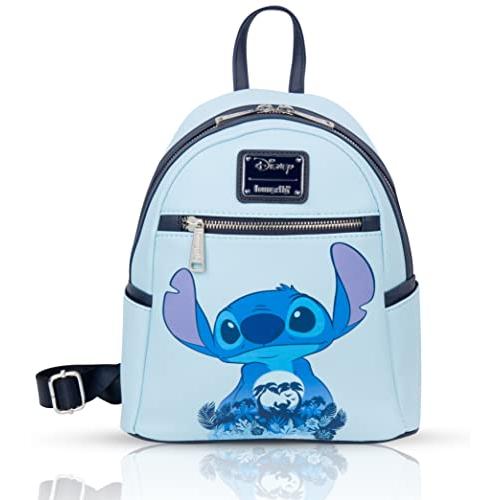ラウンジフライ アメリカ 日本未発売 Loungefly Disney Stitch Mini Backpack｜maniacs-shop