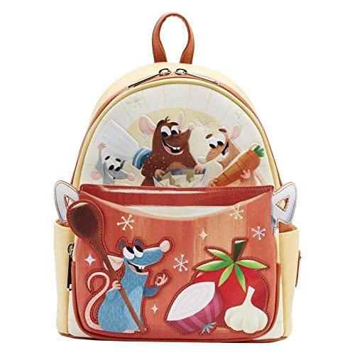 ラウンジフライ アメリカ 日本未発売 WDBK2571 Loungefly Disney Pixar Ratatouille Cooking Pot Min