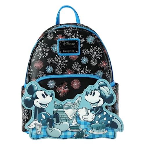 ラウンジフライ アメリカ 日本未発売 LOUWDBK3183 Loungefly Disney Mickey Mouse Fireworks Summert
