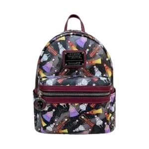 ラウンジフライ アメリカ 日本未発売 STBK0261 Loungefly Star Wars Padme Dresses AOP Mini Backpac