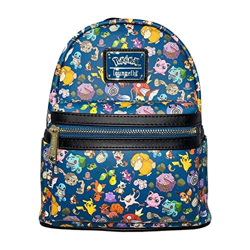 ☆ポケモン loungefly 主役級デザインラウンジフライ リュック激レア ラウンジフライ アメリカ 日本未発売 PMBK0074 Loungefly Pokemon