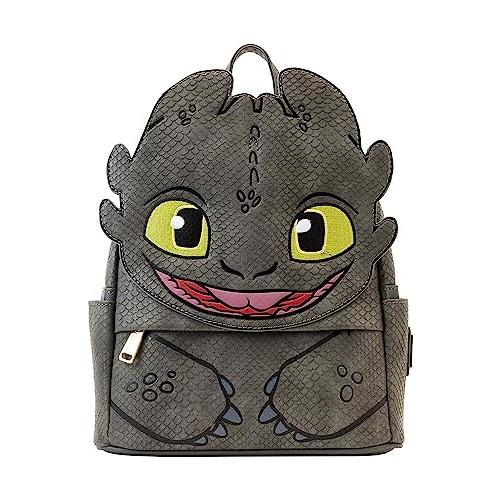 ラウンジフライ アメリカ 日本未発売 DWBK0006 Loungefly How to Train Your Dragon Toothless Cospl