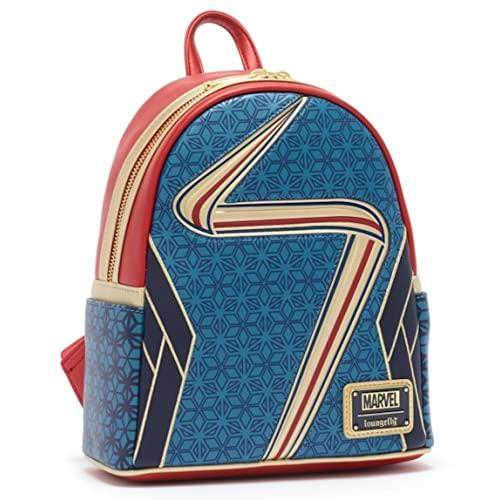 ラウンジフライ アメリカ 日本未発売 Ms. Marvel Loungefly Mini Backpack