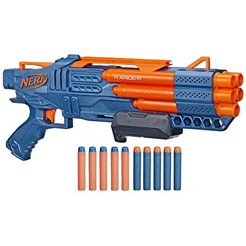 ナーフ アメリカ 直輸入 F4186 Nerf Elite 2.0 Ranger PD-5 Blaster, 5-Barrel Blasting, 10 Nerf Elite Da