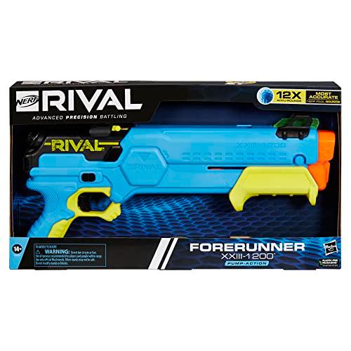 ナーフ アメリカ 直輸入 F63202772 Nerf Rival Forerunner XXIII-1200 Blaster, 12 Round Capacity, 12 Ner