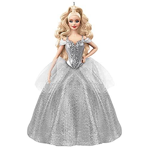 バービー バービー人形 1999QXR9275 Hallmark Keepsake Christmas Ornament 2021, Holiday Barbie Doll