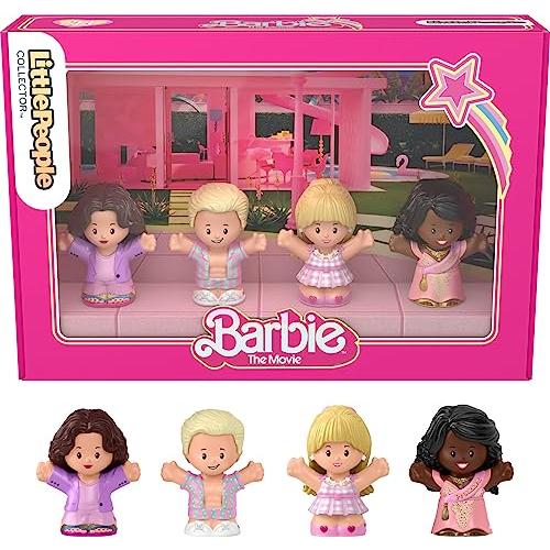バービー バービー人形 HRK97 Little People Collector Barbie: The Movie Special Edition Set in Display