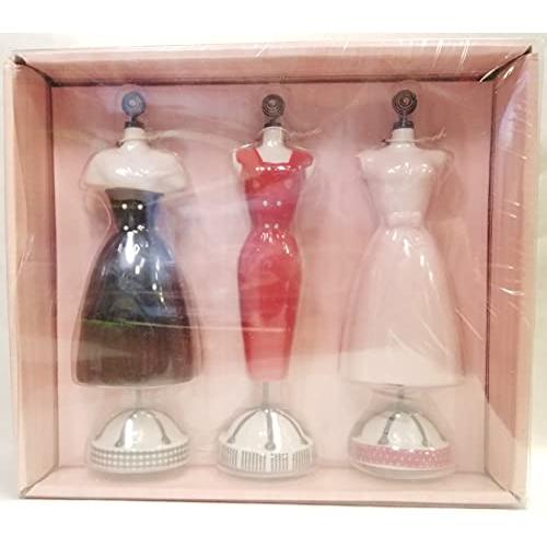 バービー バービー人形 1BGP1003 2004 Mattel Barbie Doll 45th Anniversary Photo Set of 3 By Hallmark