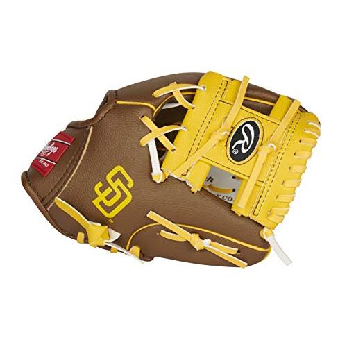 グローブ 内野手用ミット ローリングス 3503052200016 Rawlings MLB Team Logo Youth Glove
