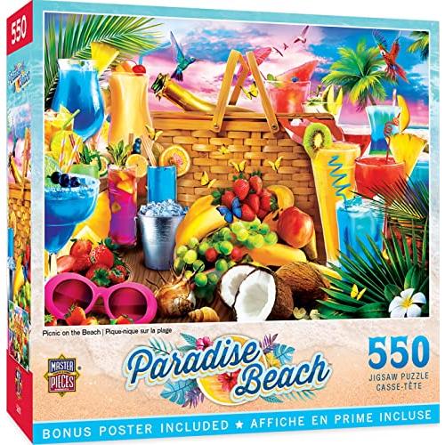 ジグソーパズル 海外製 アメリカ 32242 MasterPieces 550 Piece Jigsaw Puzzle for Adults, Family, Or