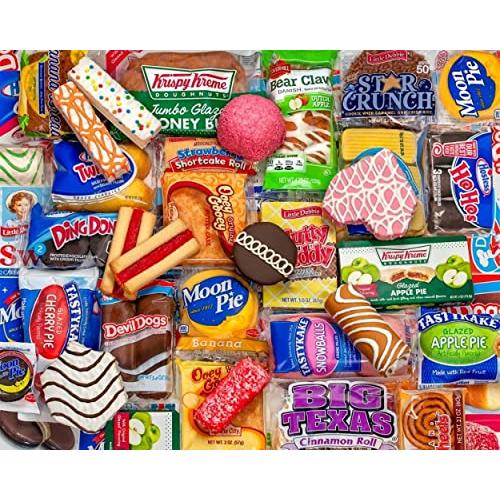 ジグソーパズル 海外製 アメリカ 38-10933 Springbok's 1000 Piece Jigsaw Puzzle Snack Treats - Made