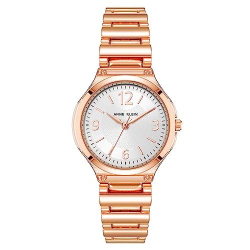 腕時計 アンクライン レディース AK/3812SVRG Anne Klein Women's Bracelet Watch