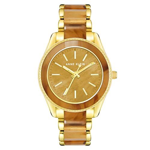 腕時計 アンクライン レディース AK/3214BMGB Anne Klein Women's Resin Bracelet Watch