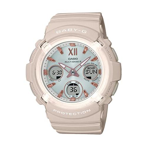 腕時計 カシオ レディース BGA-2800-4A2JF Casio Baby-G BGA-2800 Radio Solar Model Shipped from Japan
