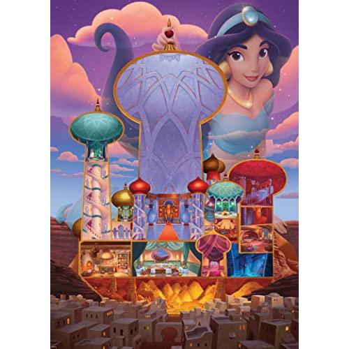 ジグソーパズル 海外製 アメリカ 17330 Ravensburger Disney Castle Puzzle: Jasmine Edition | 1000-P