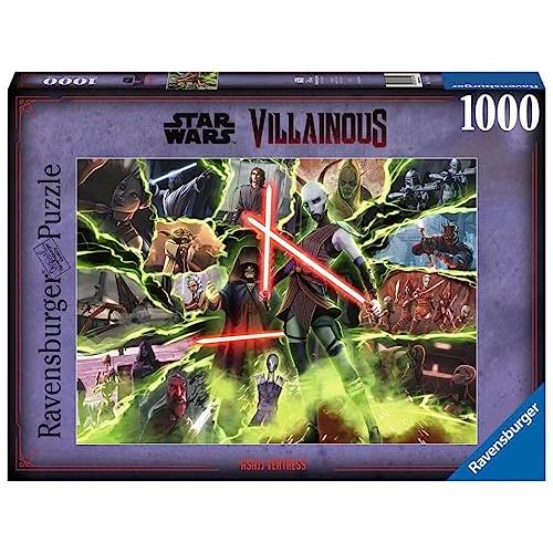ジグソーパズル 海外製 アメリカ 17341 Ravensburger Star Wars Villainous: Asajj Ventress 1000 Piec