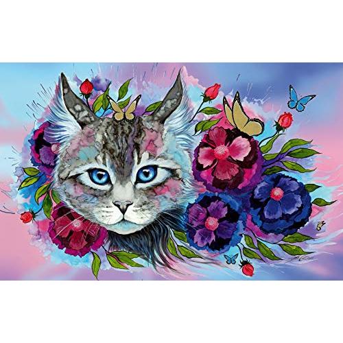 ジグソーパズル 海外製 アメリカ 12960 Ravensburger's Cat Eye Puzzle - 200-Piece Jigsaw Puzzle for