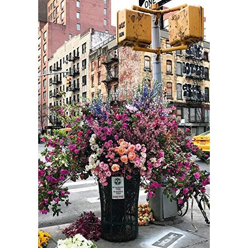 ジグソーパズル 海外製 アメリカ 12964 Ravensburger Puzzle Moment: Flowers in New York | 300-Piece
