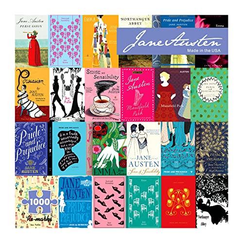 ジグソーパズル 海外製 アメリカ 43224-8624 Re-marks Jane Austen Literary Jigsaw Puzzle， 1000 Piec