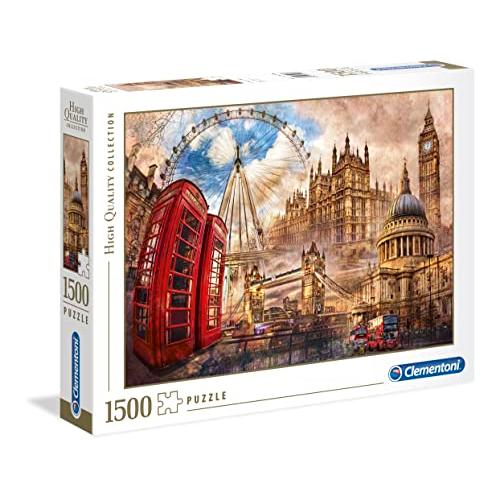 ジグソーパズル 海外製 アメリカ 31807 Clementoni - 31807 - Collection Puzzle for Adults and Child