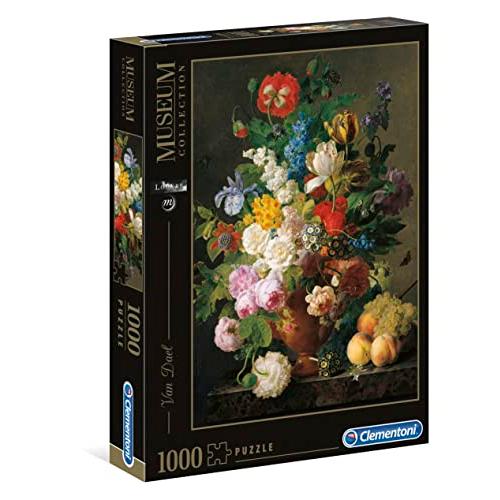 ジグソーパズル 海外製 アメリカ 31415.7 Clementoni Bowl of Flowers 1000 Piece Jigsaw Puzzle