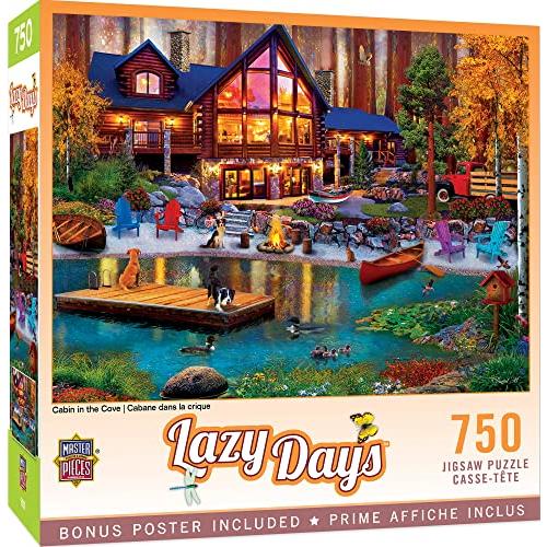 ジグソーパズル 海外製 アメリカ 32258 Masterpieces 750 Piece Jigsaw