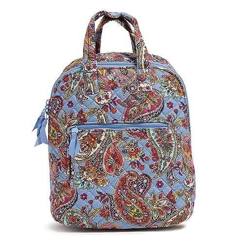 ヴェラブラッドリー ベラブラッドリー アメリカ 37228-17028 Cotton Mini Totepack Backpack， P